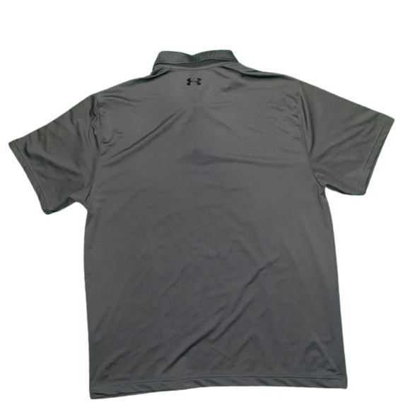 Men’s gray Under Armour Polo Xl - Picture 5 of 6